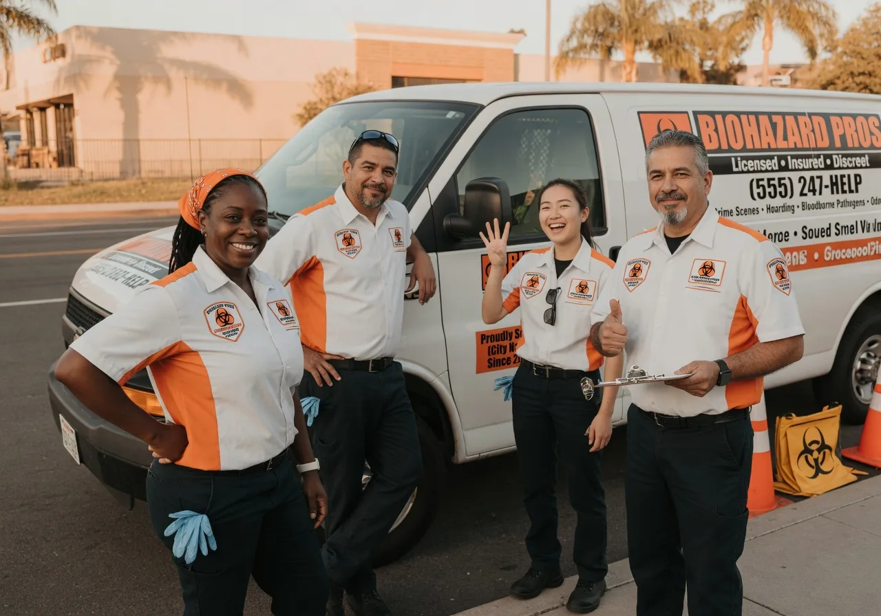 Biohazard Cleanup company in Fairplay, MD